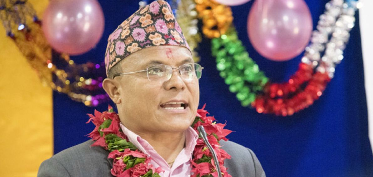 हुम्लामा एमालेको बैठक